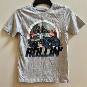 Oshkosh Boys Monster Truck Tee size 8